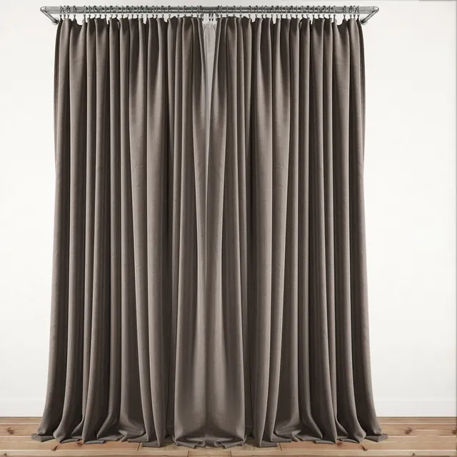 decoration – Curtain 90 3ds Max
