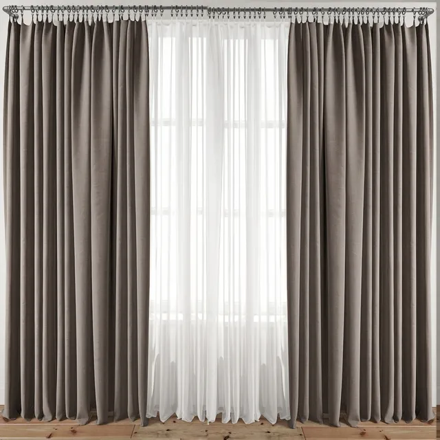 decoration – Curtain 91 3ds Max