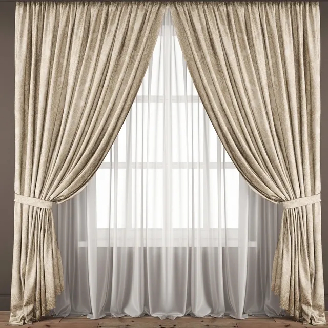 decoration – Curtain 922 3ds Max