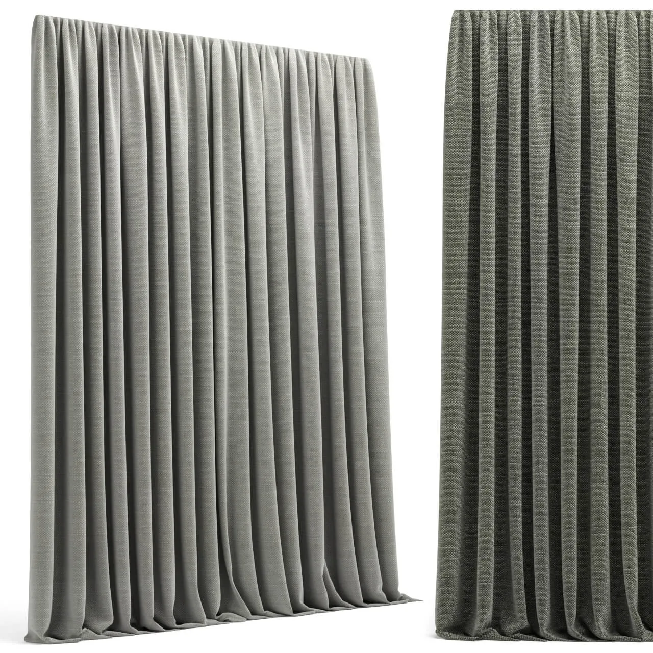 decoration – Curtain 93 3ds Max