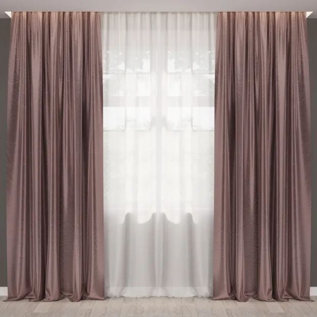 decoration – Curtain 97 3ds Max