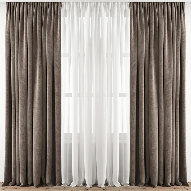 decoration – Curtain 980 3ds Max