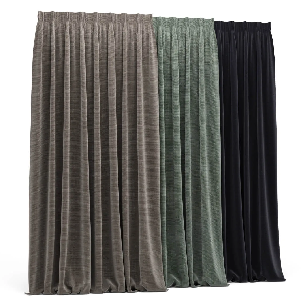 decoration – Curtain №7 3ds Max