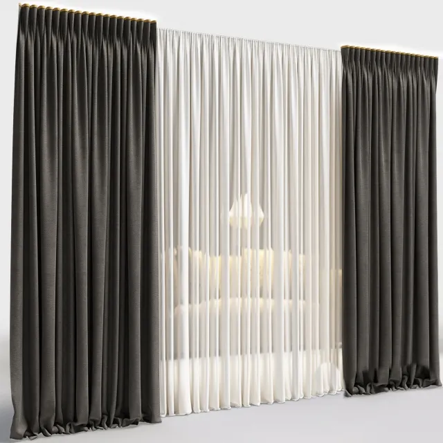 decoration – Curtains 232 3ds Max