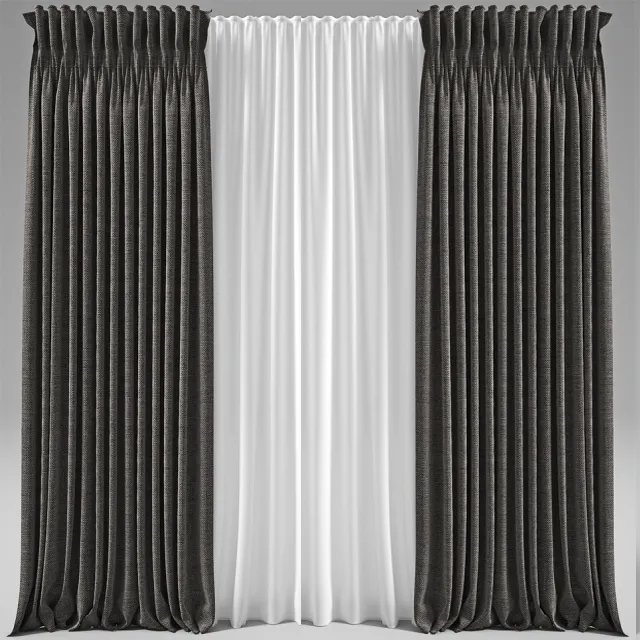 decoration – Curtains 242 3ds Max