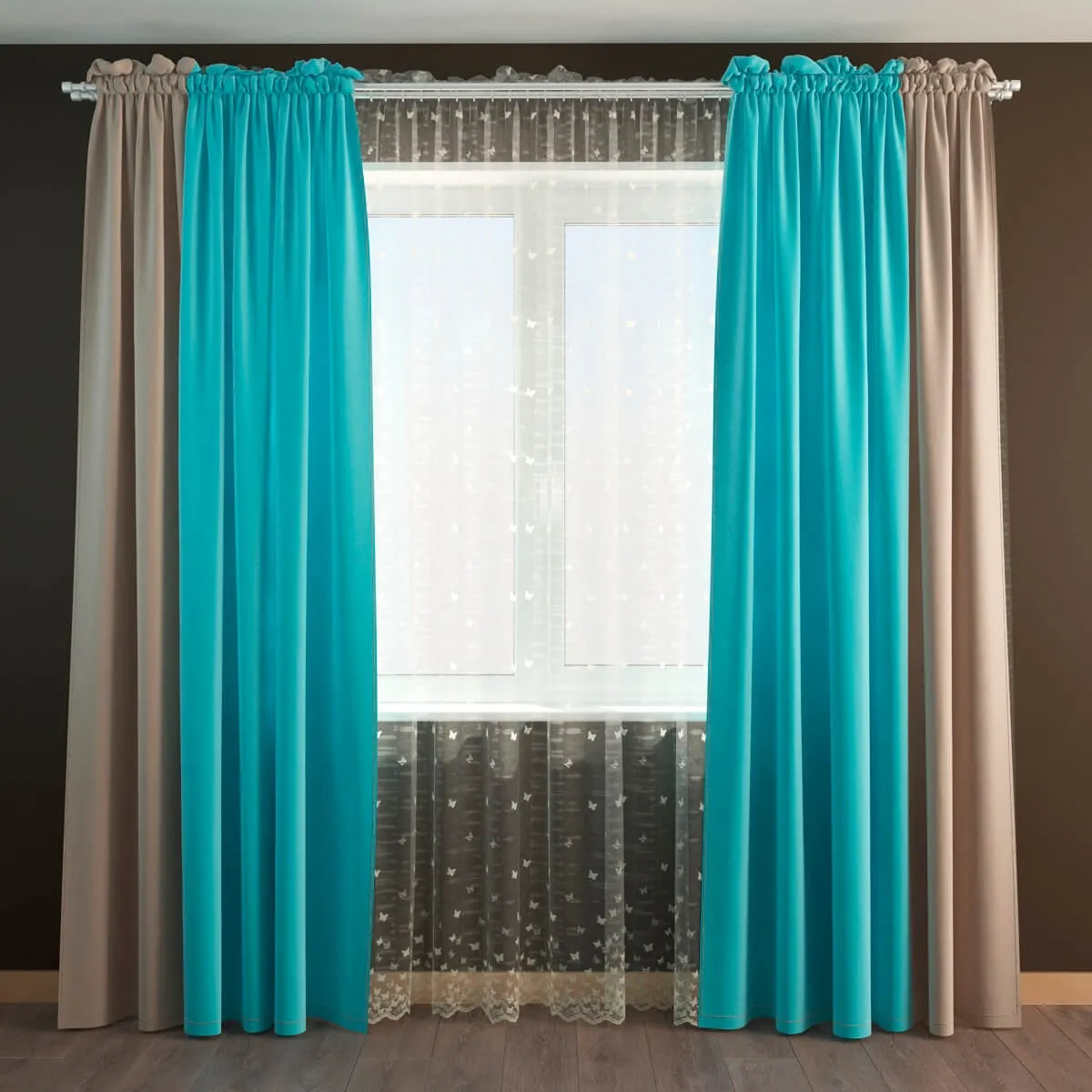 decoration – Curtains 40 3ds Max