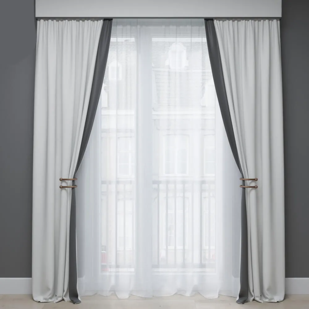 decoration – Curtains 54 3ds Max