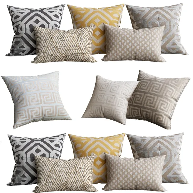 decoration – Cushion for sofa 3ds Max