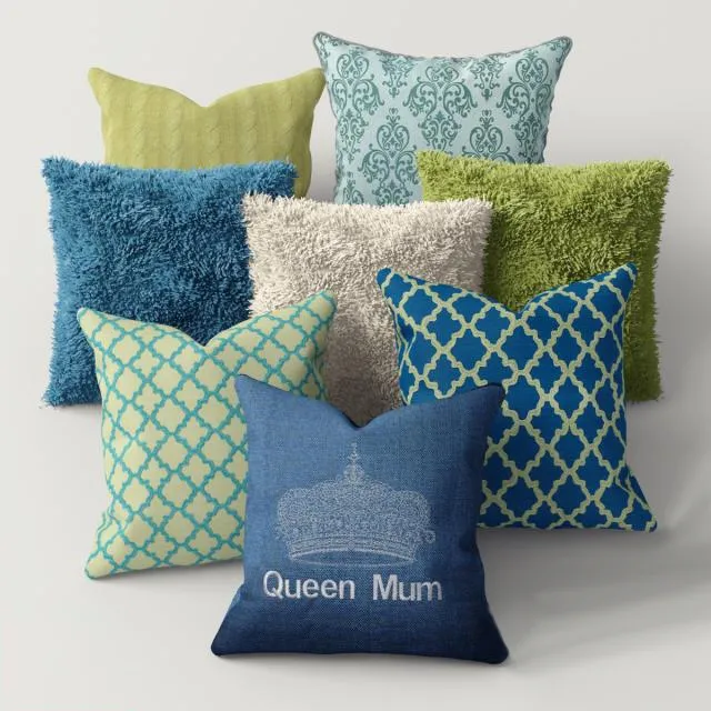 decoration – Cushions 3ds Max