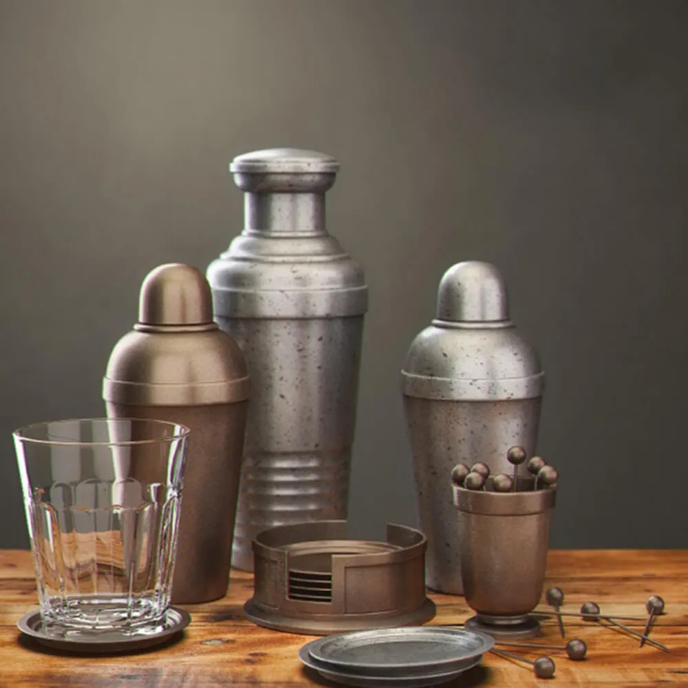 decoration – Cutlery accessories 3ds Max