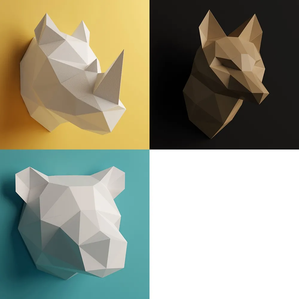 decoration – D009 3ds Max