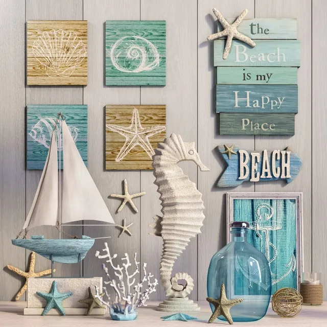 decoration – Декоративный набор 3ds Max