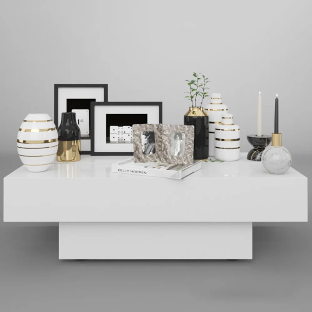 decoration – Картинки вазы и подсвечники со свечами 3ds Max