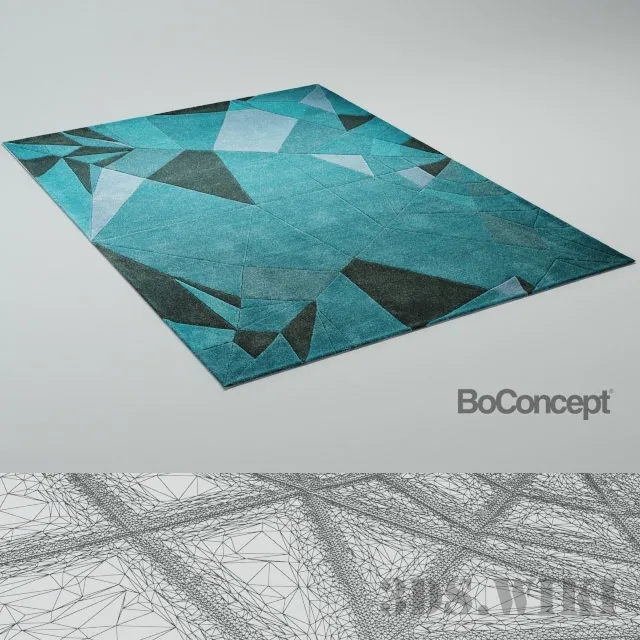 decoration – Ковер Penguin BoConcept 3ds Max