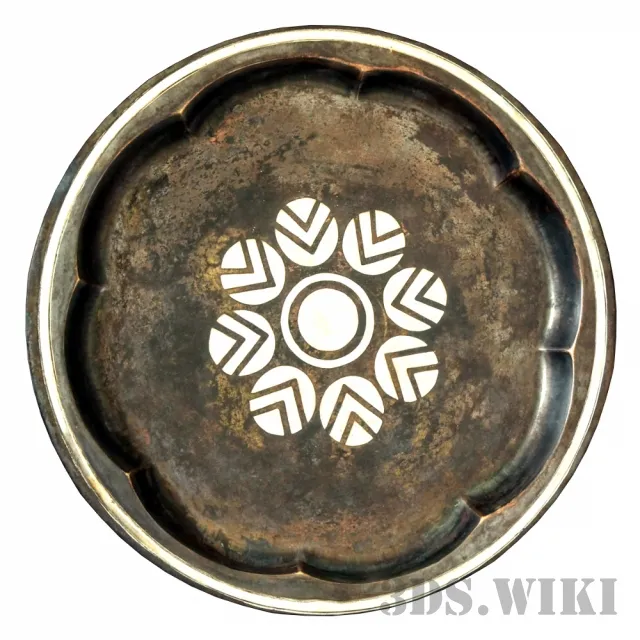 decoration – Лоток 3ds Max