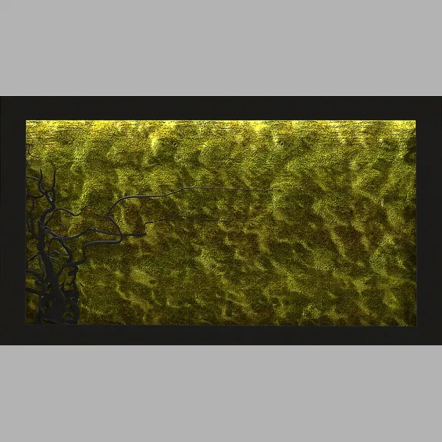 decoration – стабилизированый мох 3ds Max