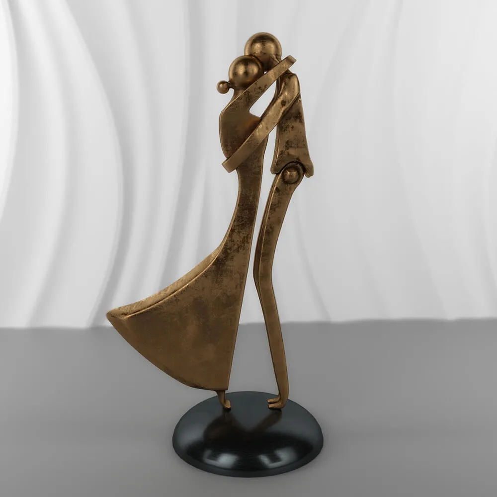 decoration – Dancing couple figurine 3ds Max