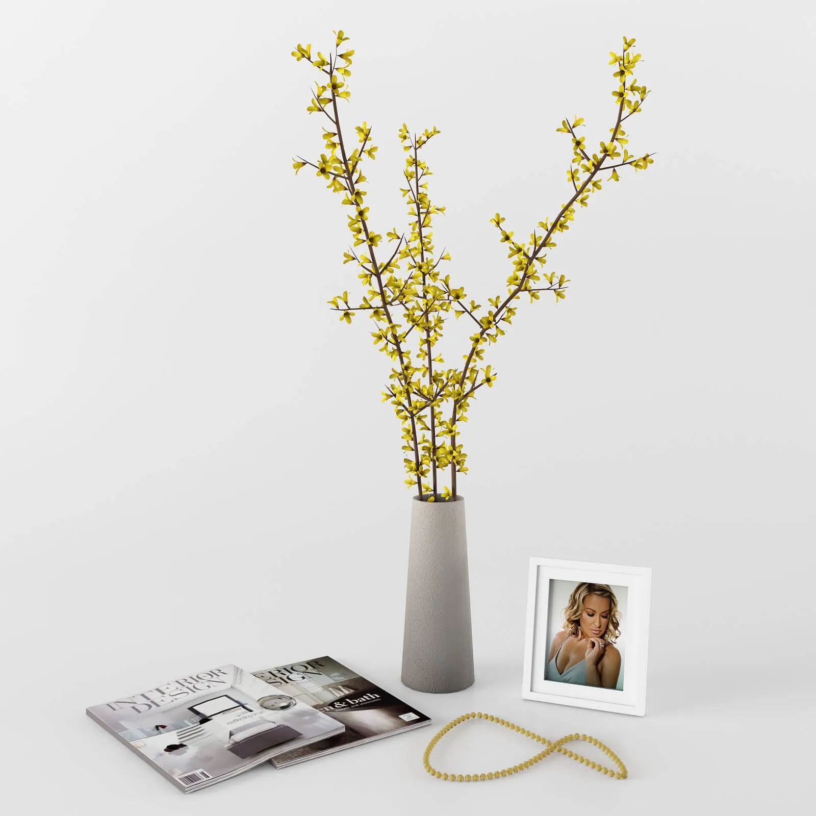 decoration – Decor 02 3ds Max