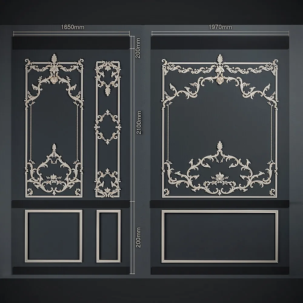 decoration – Decor 100 3ds Max