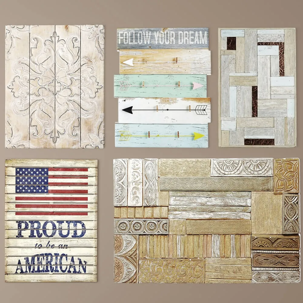 decoration – Decor boards  pictures  set 3ds Max