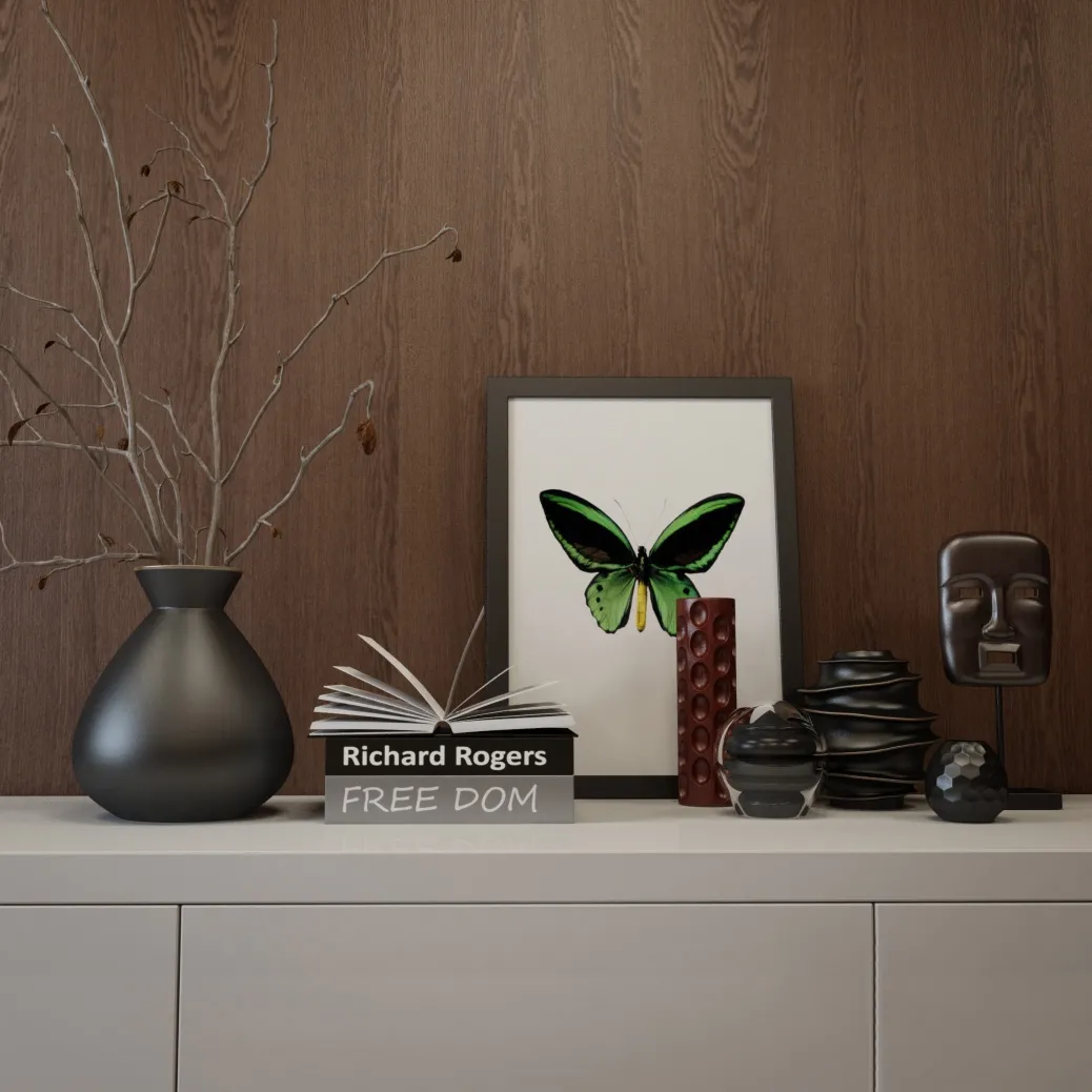 decoration – Decor boconcept 3ds Max