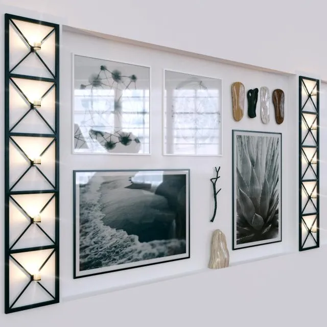 decoration – Decor by Pottery Barn 3ds Max