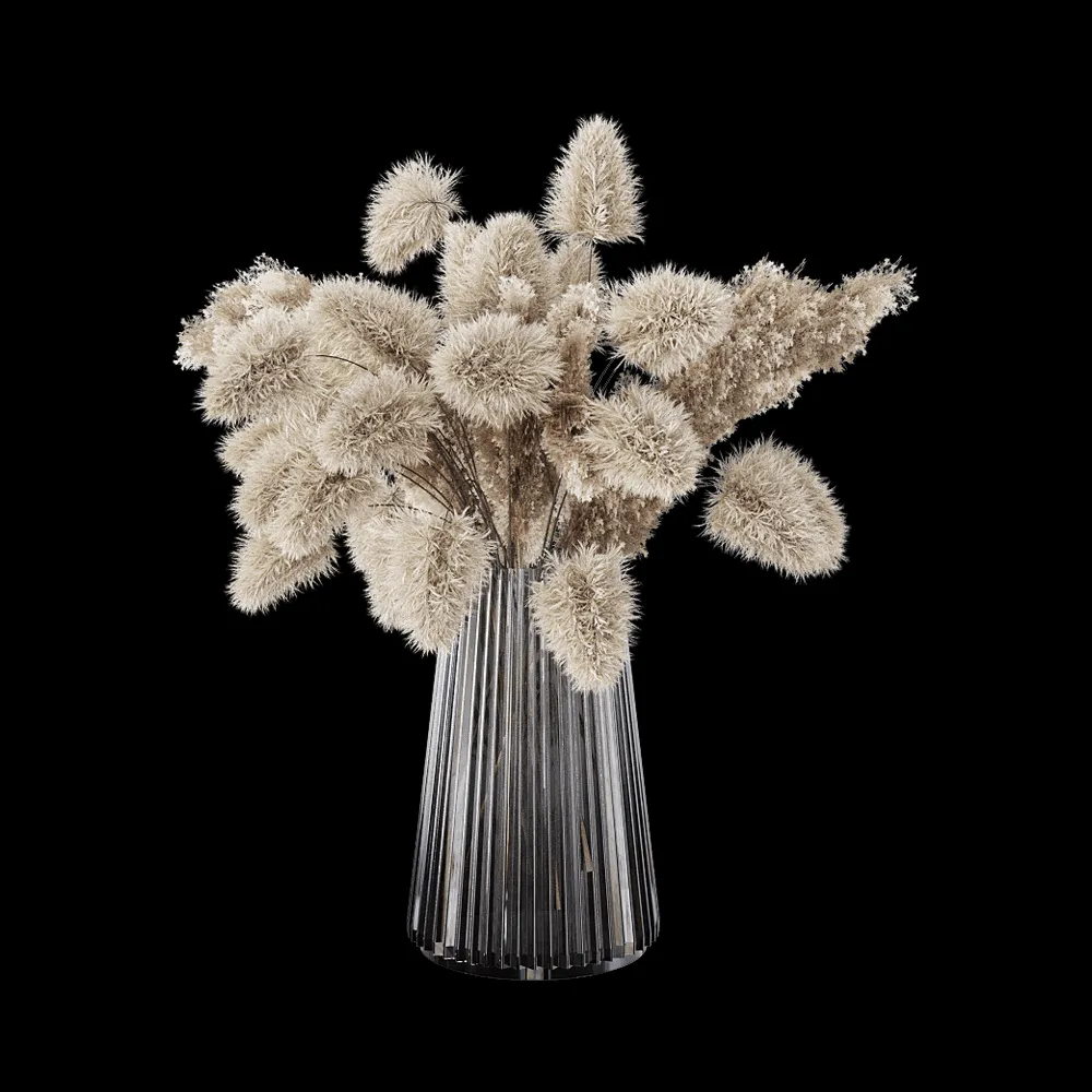 decoration – Decor Dried reeds 3ds Max