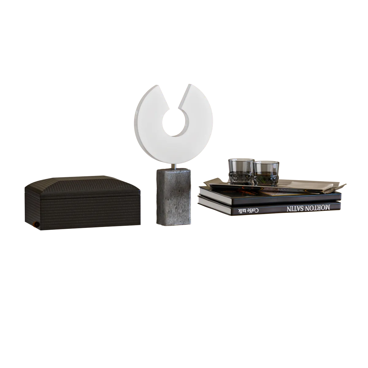 decoration – Decor Lexington Evora 3ds Max