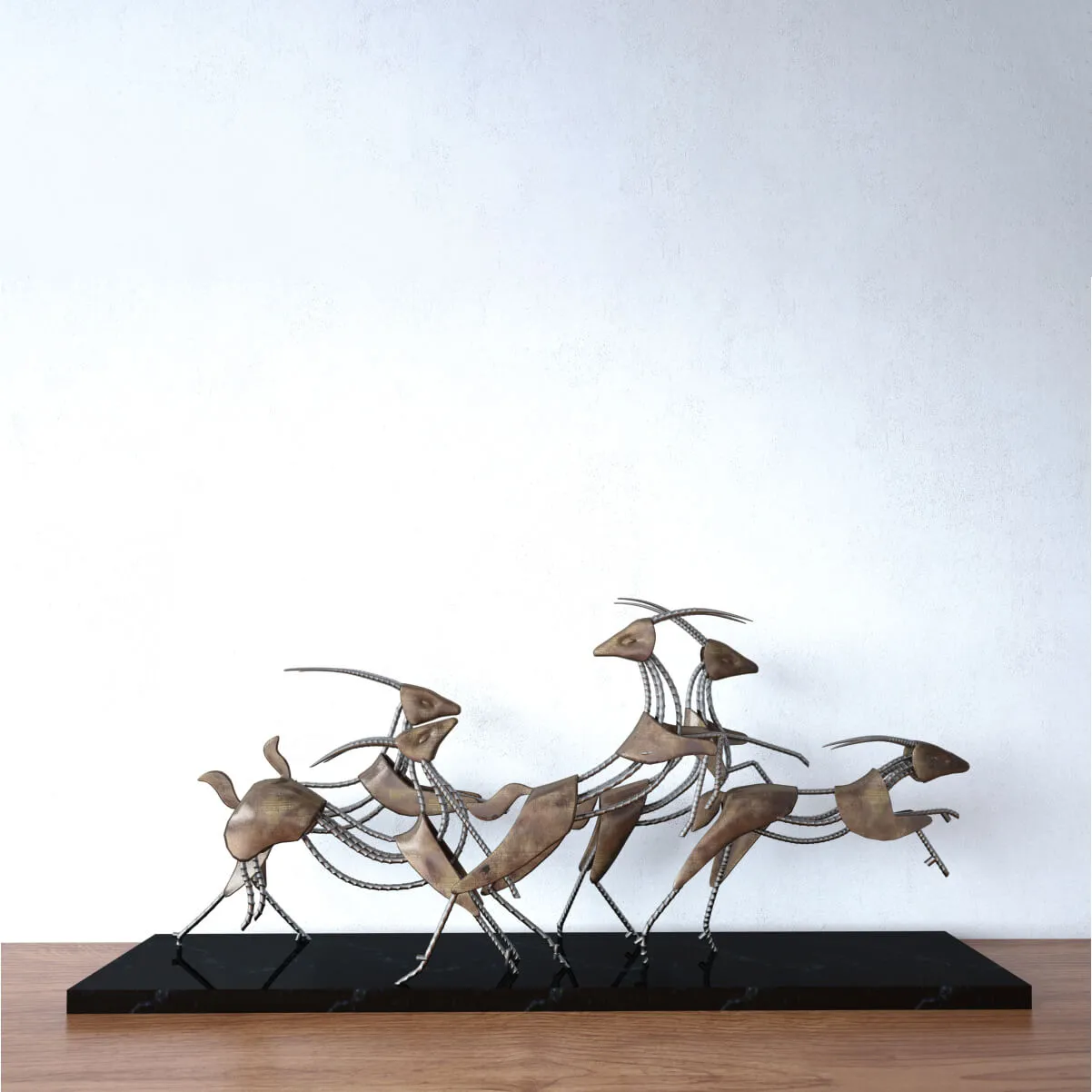 decoration – Decor of deer 03 3ds Max