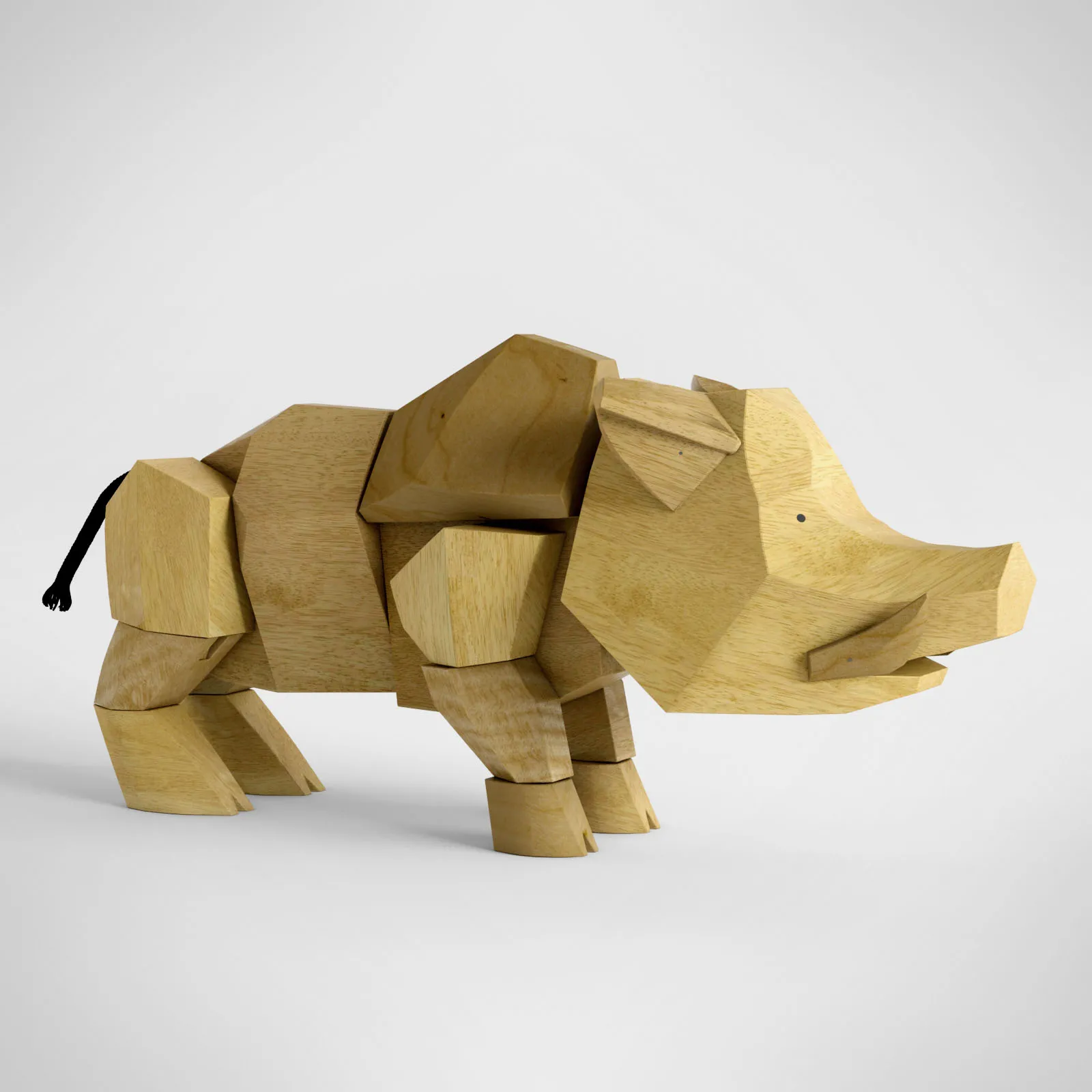 decoration – Decor of Hugo the Wild Boar 3ds Max