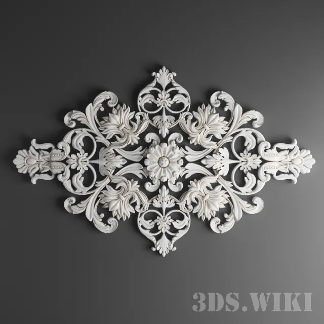 decoration – Decor Panels 3ds Max