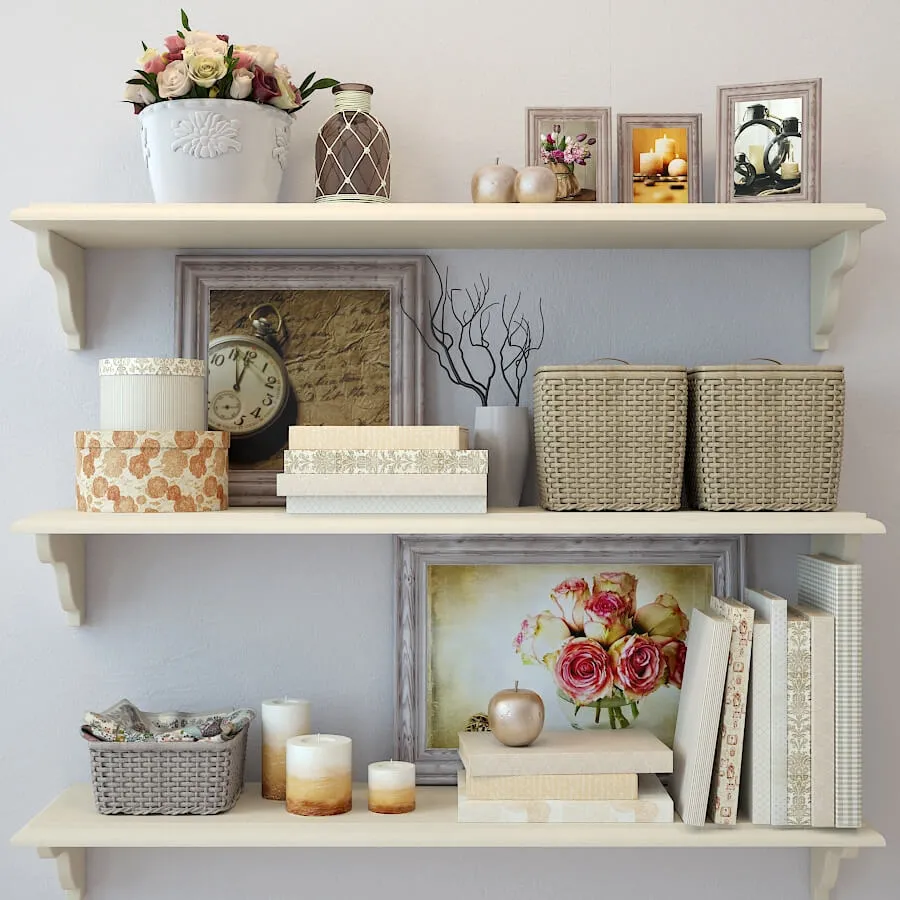 decoration – Decor sand color 3ds Max