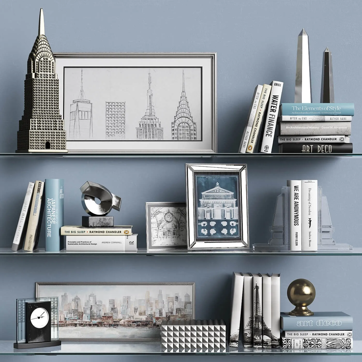 decoration – Decor Set 03 3ds Max