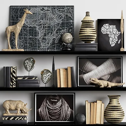 decoration – Decor set 111 3ds Max