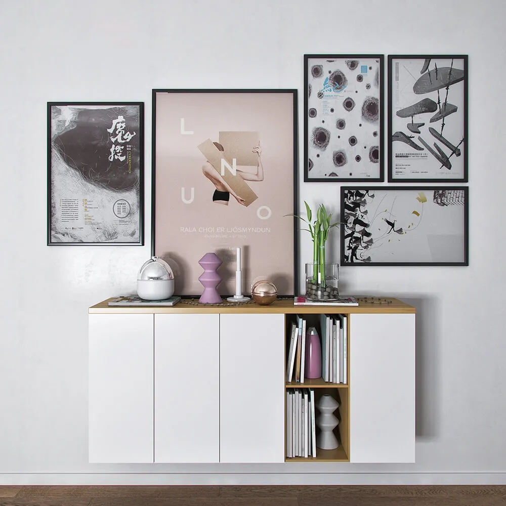 decoration – Decor set 2 3ds Max