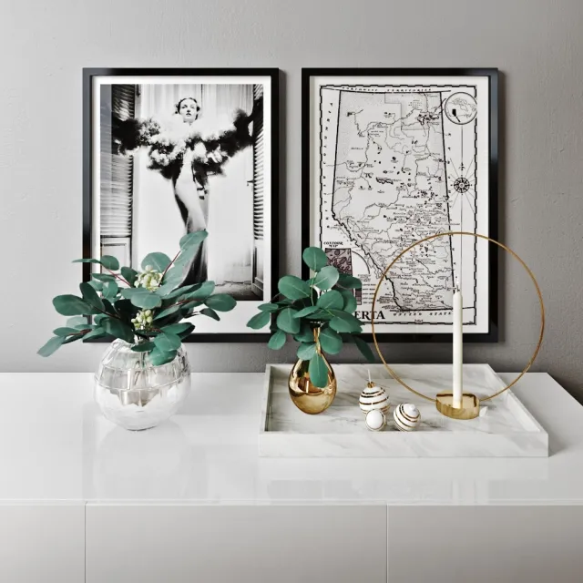 decoration – Decor Set 2 3ds Max