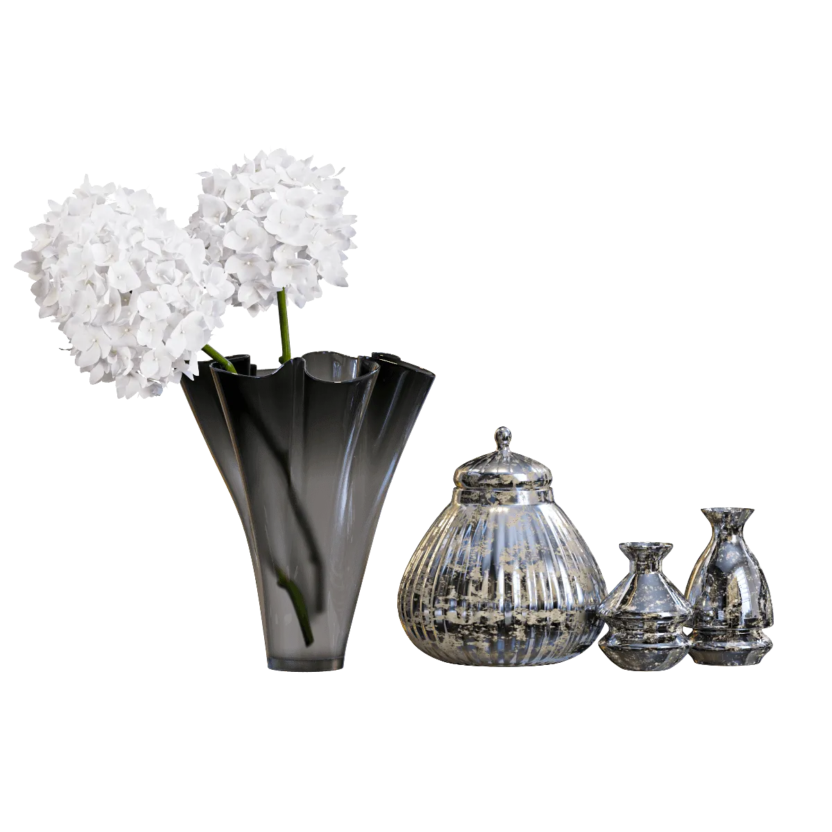 decoration – Decor set 3ds Max