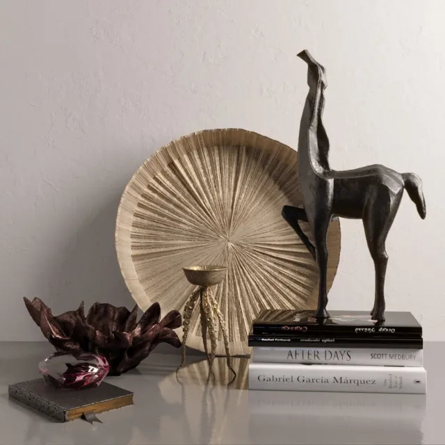 decoration – Decor set 3ds Max