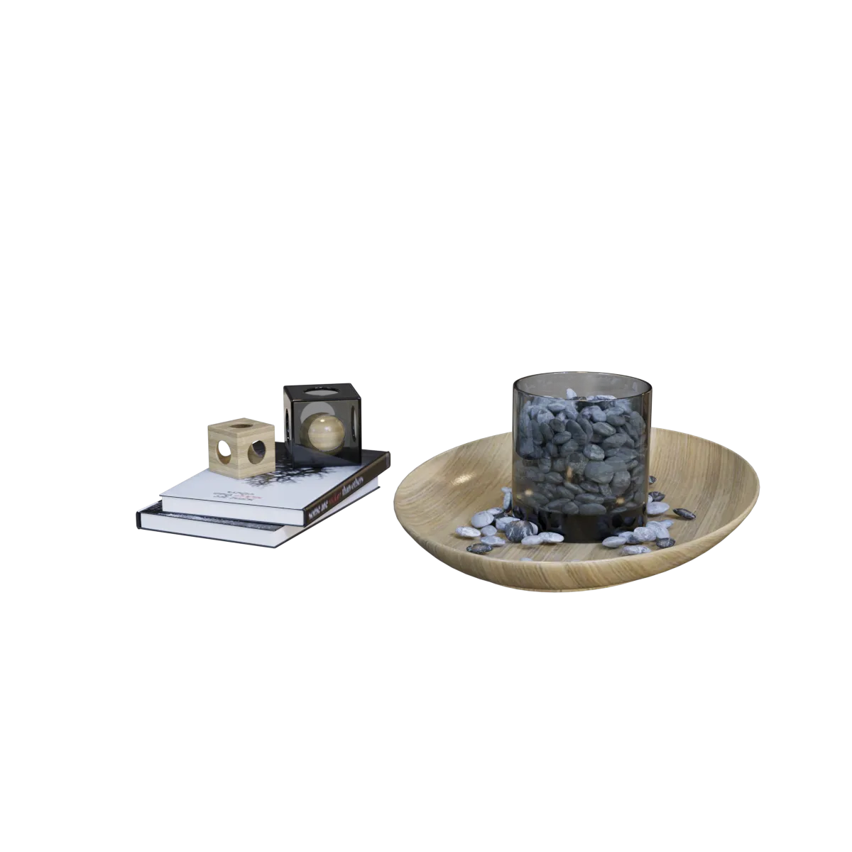 decoration – Decor set 4 3ds Max