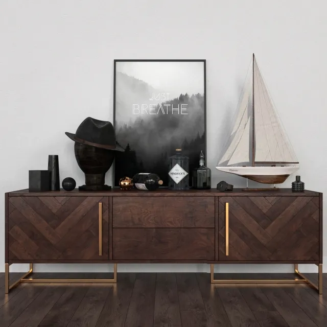 decoration – Decor set 82 3ds Max