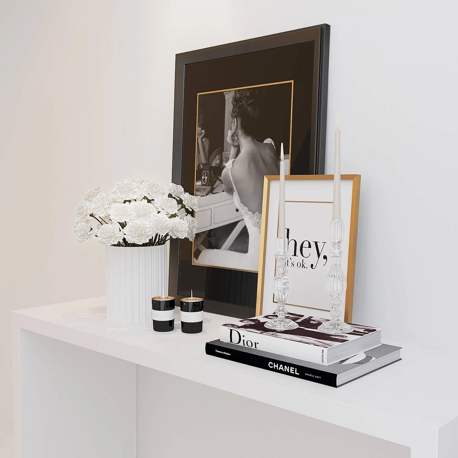 decoration – Decor set 87 3ds Max