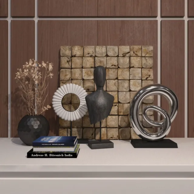 decoration – Decor set Boconcept 04 3ds Max