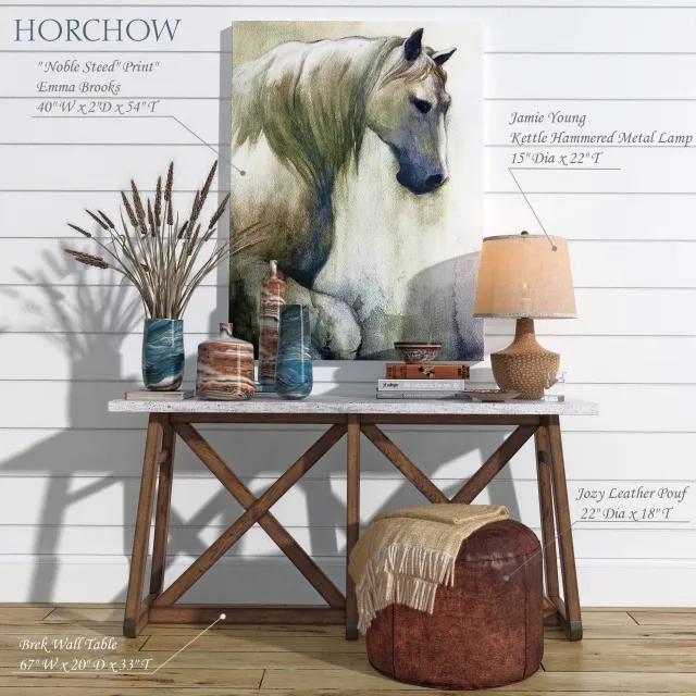 decoration – Decor set Horchow 3ds Max