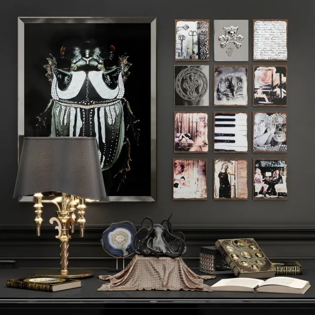 decoration – Decor Visionnaire – Windsor 3ds Max