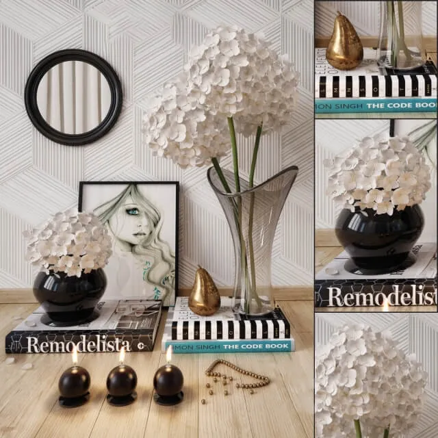decoration – Decoration By Kelly Hoppen 3ds Max