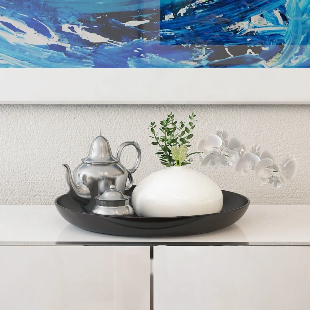 decoration – Decoration set 02 3ds Max