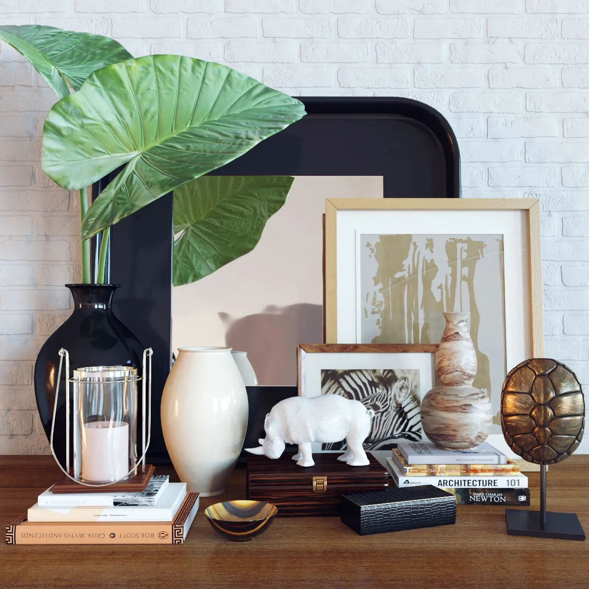 decoration – Decoration set 038 3ds Max