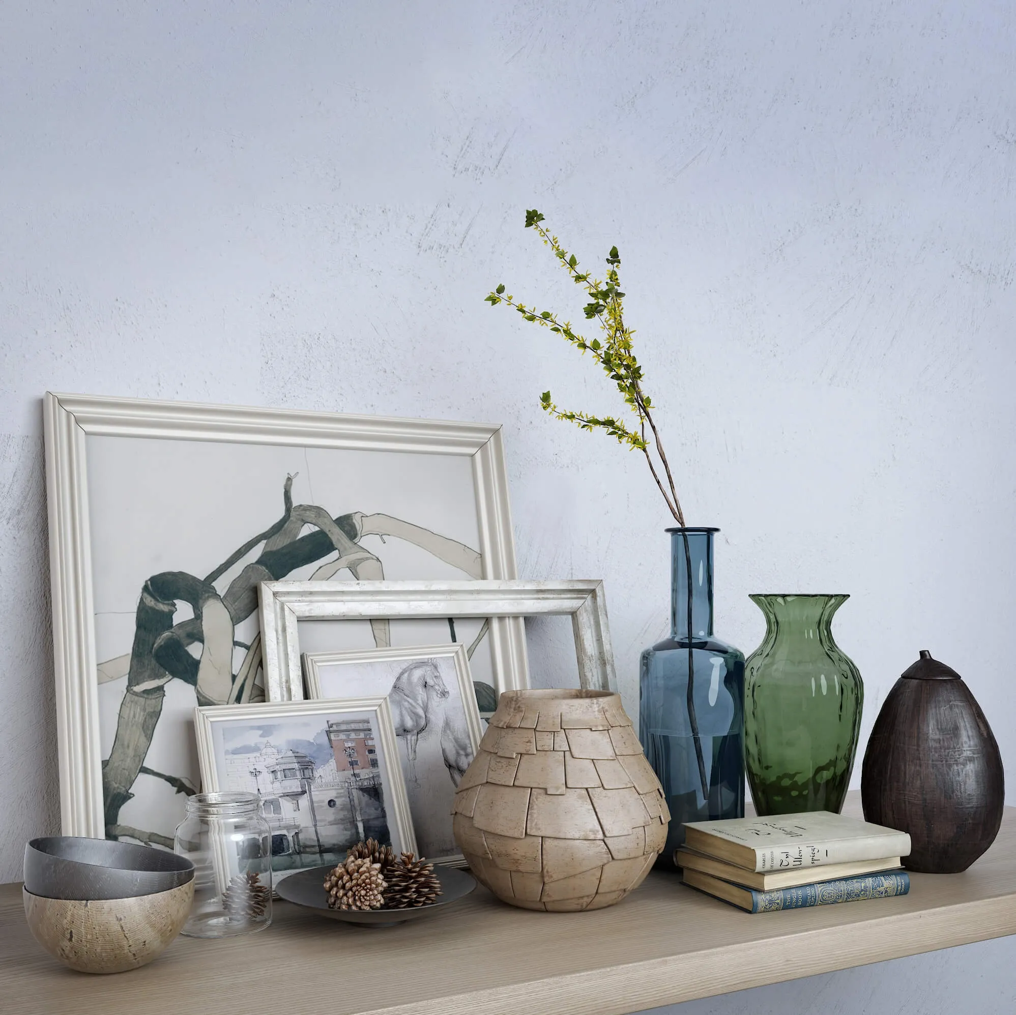 decoration – Decoration set 102 3ds Max