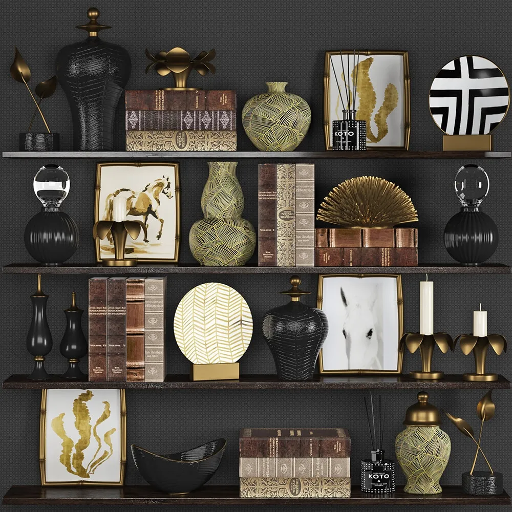 decoration – Decoration set 52 3ds Max