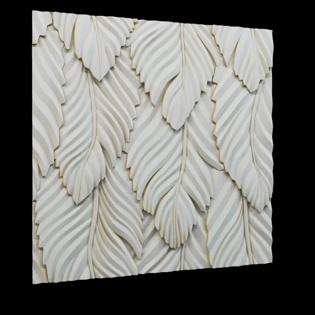 decoration – Decorative 3D panel PS4 3ds Max